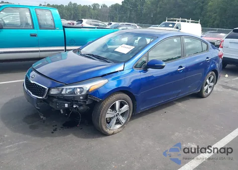 2018 Kia Forte S from USA, damaged, VIN 3KPFL4A76JE267849